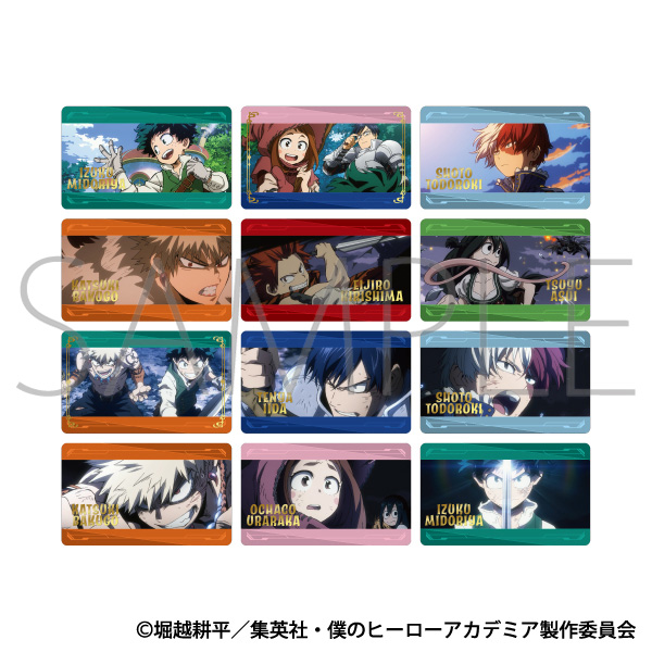 僕のヒーローアカデミア ビジュアルテコレクション/ED A - AniSmile