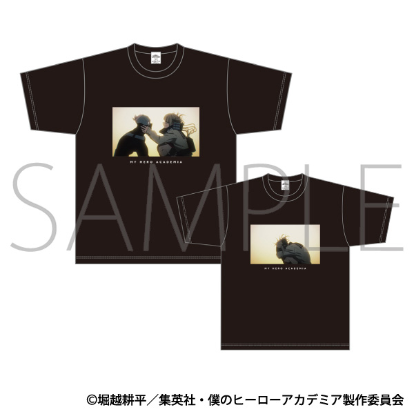 僕のヒーローアカデミア レンチキュラーTシャツ/トガヒミコ - AniSmile