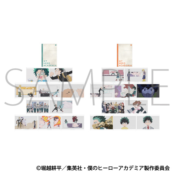 僕のヒーローアカデミア ポストカードブックセット - AniSmile