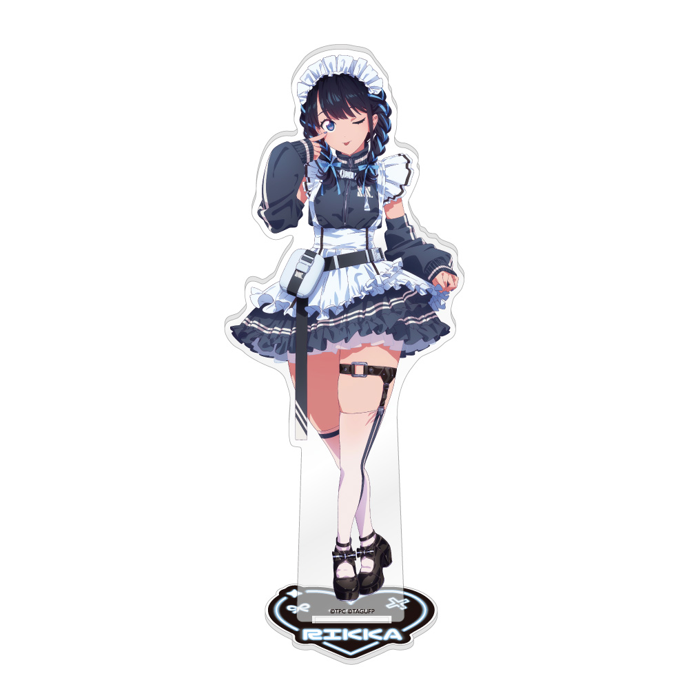 グリッドマンユニバース BIGアクリルスタンド 宝多六花 - 公式商品画像 | AniSmile