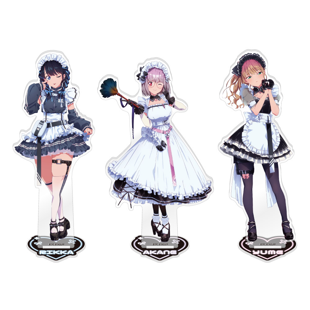 グリッドマンユニバース BIGアクリルスタンド 宝多六花 画像 2 | AniSmile