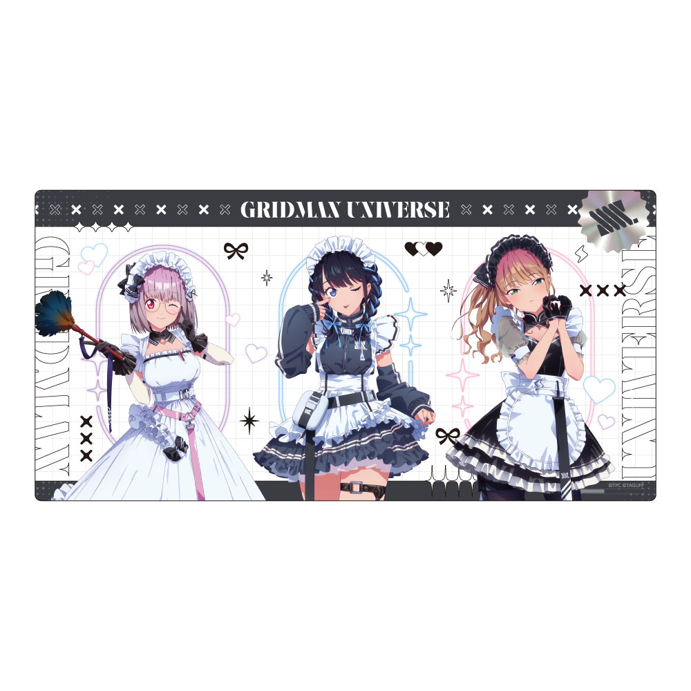 グリッドマンユニバース プレイマット - AniSmile