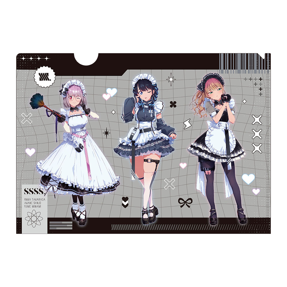 グリッドマンユニバース クリアファイル 画像 2 | AniSmile