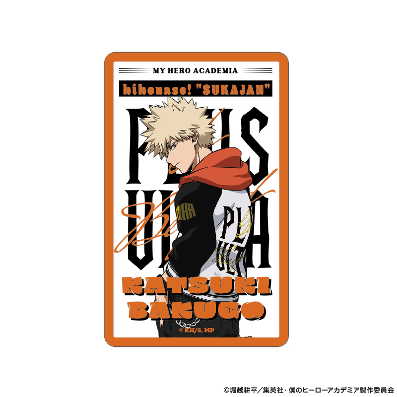 僕のヒーローアカデミア カードセット 着こなせ!"SUKAJAN" 画像 5 | AniSmile