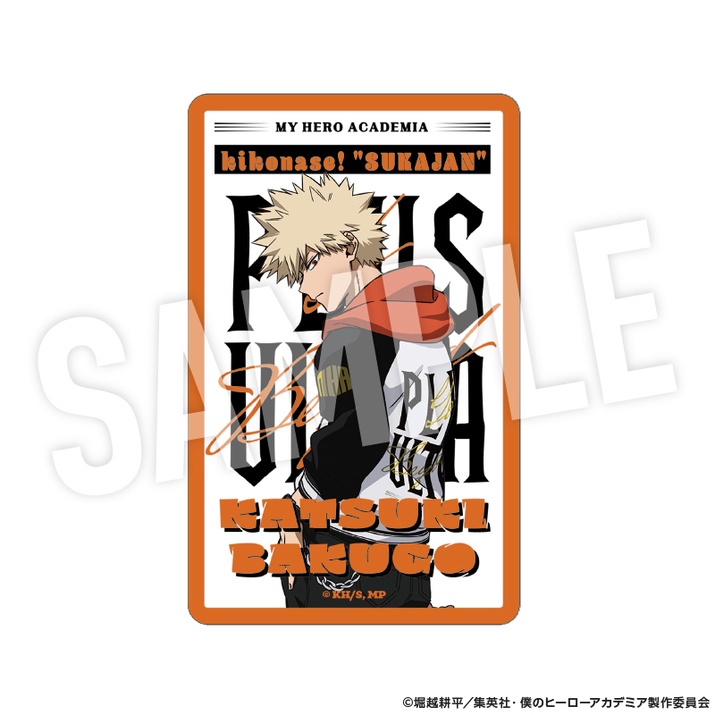 僕のヒーローアカデミア カードセット 着こなせ!"SUKAJAN" 画像 6 | AniSmile