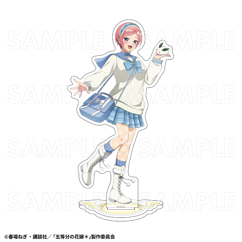 TVスペシャルアニメ『五等分の花嫁*』ウインターMode & クリスマスMode アクリルスタンド【中野一花:ウインターMode】 - AniSmile
