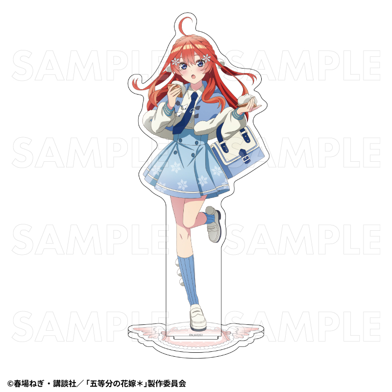 TVスペシャルアニメ『五等分の花嫁*』ウインターMode & クリスマスMode アクリルスタンド【中野五月:ウインターMode】 - AniSmile