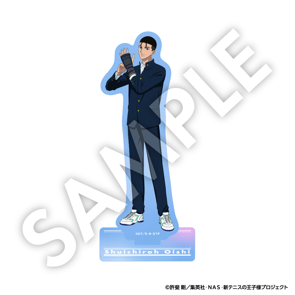 新テニスの王子様 オーロラアクリルスタンド 大石秀一郎 - AniSmile