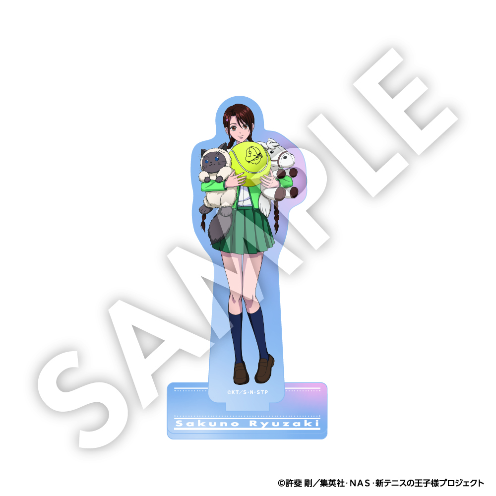 新テニスの王子様 オーロラアクリルスタンド 竜崎桜乃 - AniSmile