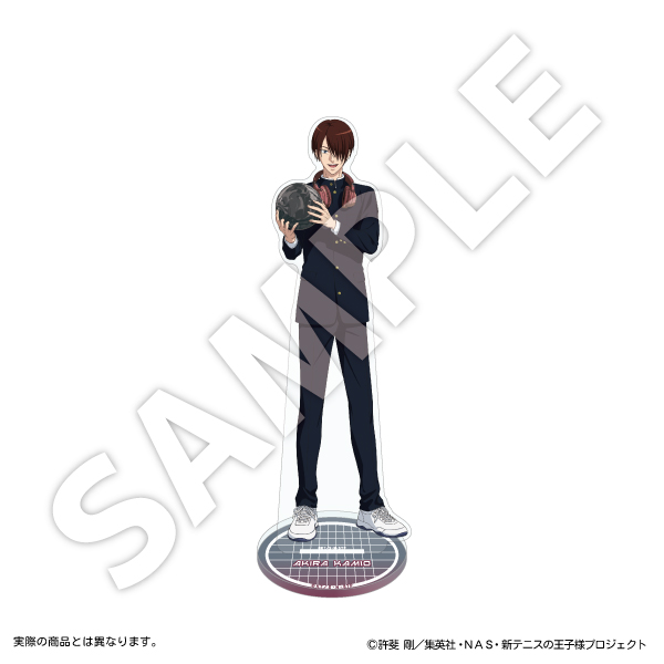 新テニスの王子様 BIGアクリルスタンド 神尾アキラ - 公式商品画像 | AniSmile