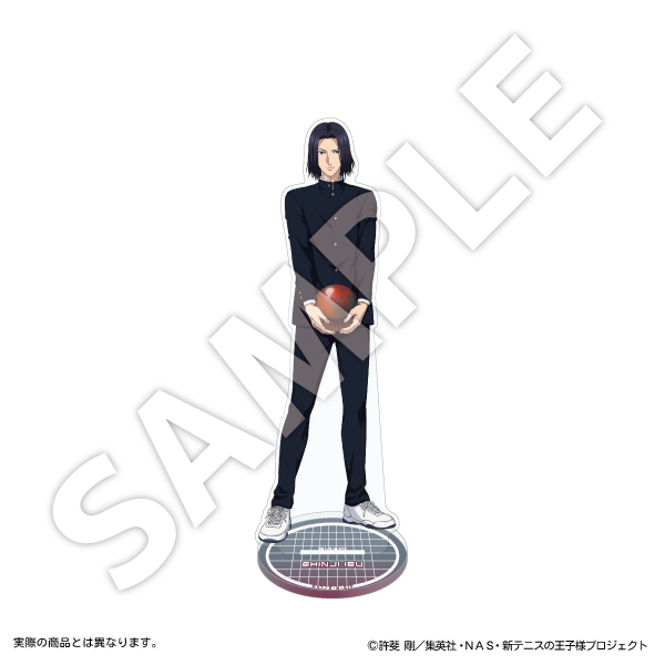 新テニスの王子様 BIGアクリルスタンド 伊武深司 - AniSmile