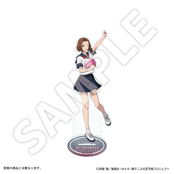 新テニスの王子様 BIGアクリルスタンド 橘 杏 - 公式商品画像 | AniSmile