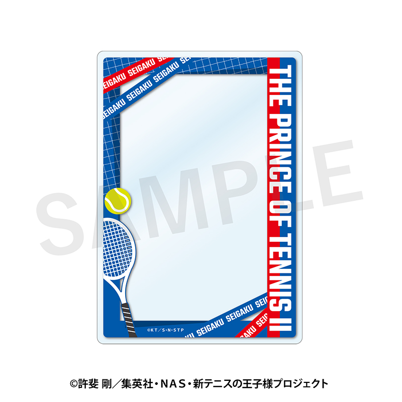 新テニスの王子様 硬質カードケースセット 青春学園 画像 2 | AniSmile