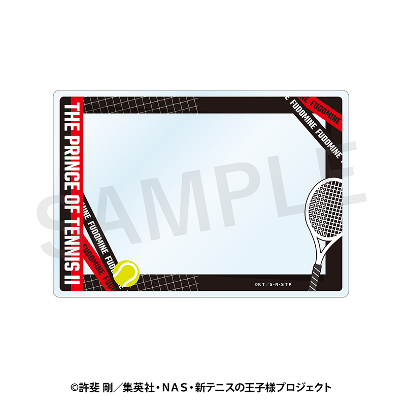 新テニスの王子様 硬質カードケースセット 不動峰 - AniSmile