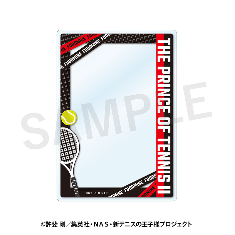 新テニスの王子様 硬質カードケースセット 不動峰 Image 2 | AniSmile