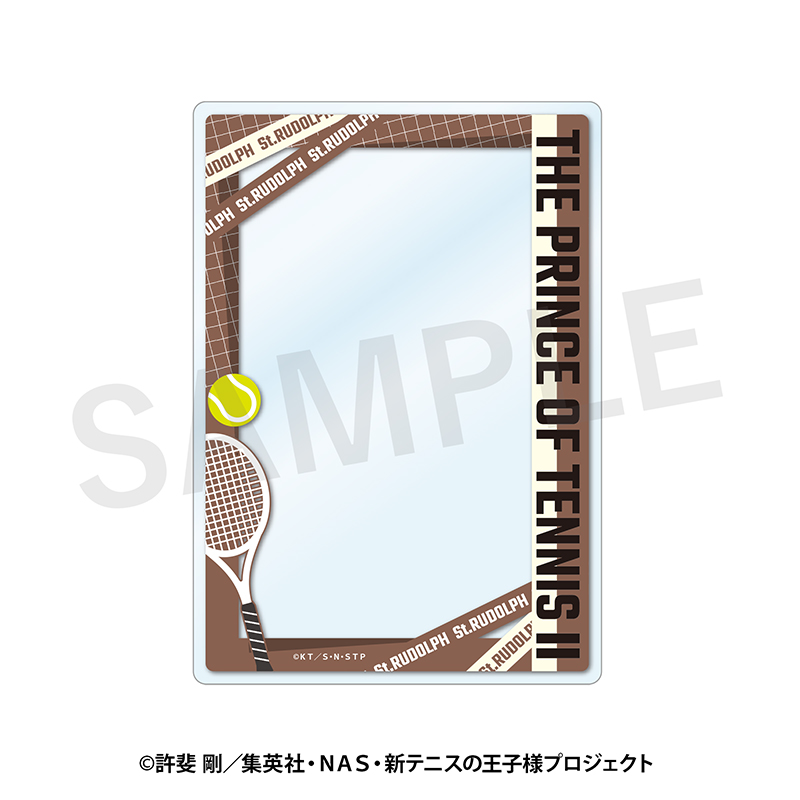 新テニスの王子様 硬質カードケースセット 聖ルドルフ 画像 2 | AniSmile