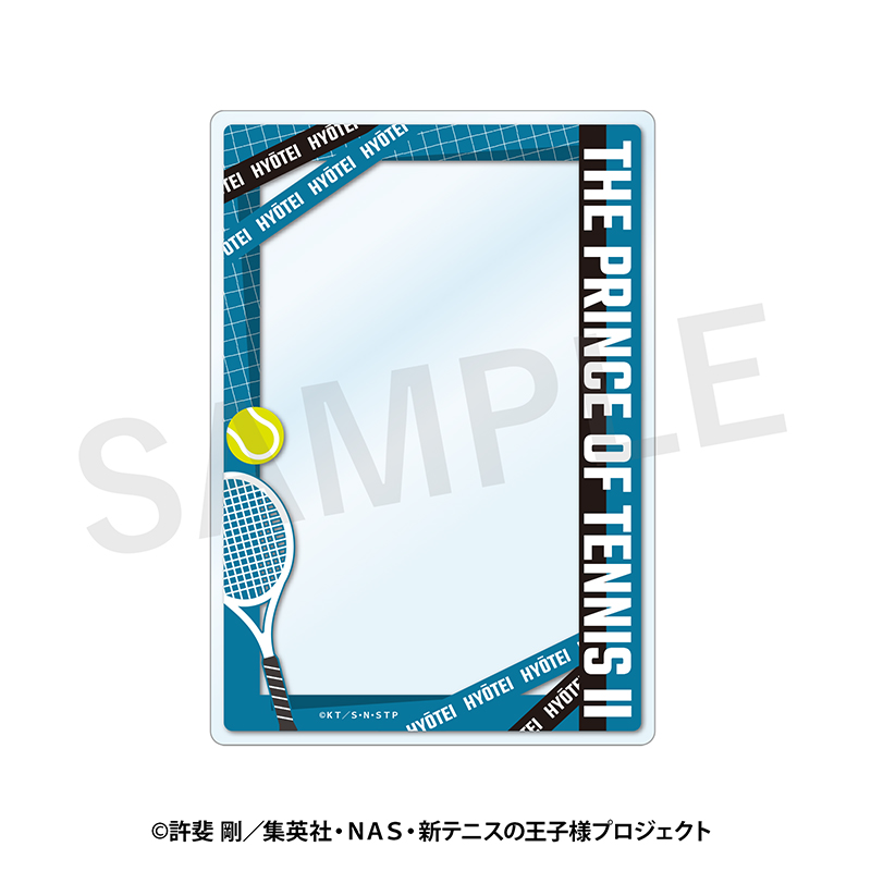新テニスの王子様 硬質カードケースセット 氷帝学園 画像 2 | AniSmile