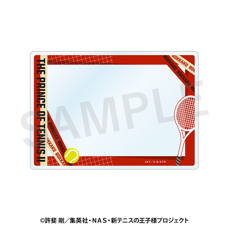 新テニスの王子様 硬質カードケースセット 六角 - AniSmile