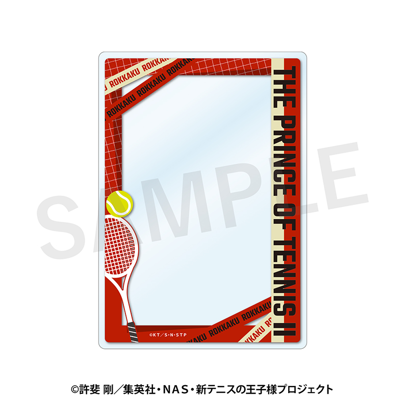 新テニスの王子様 硬質カードケースセット 六角 画像 2 | AniSmile