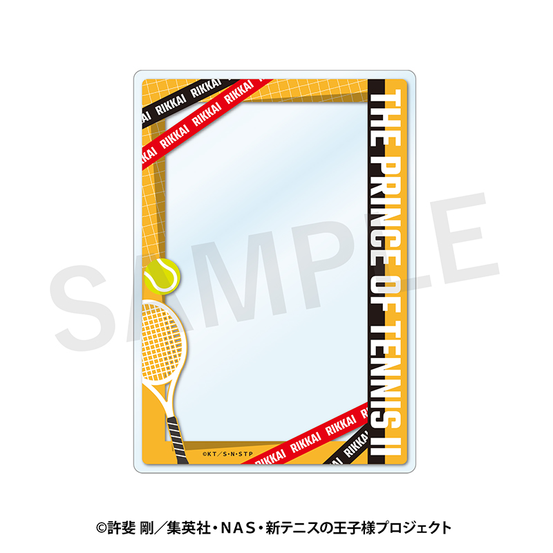 新テニスの王子様 硬質カードケースセット 立海大附属 Image 2 | AniSmile