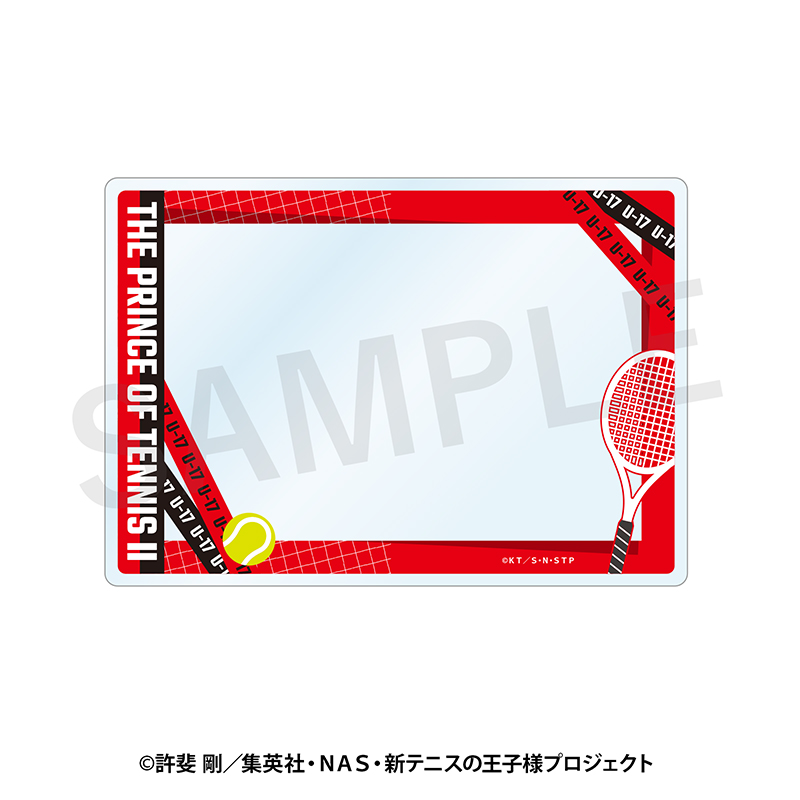 新テニスの王子様 硬質カードケースセット U-17 - AniSmile