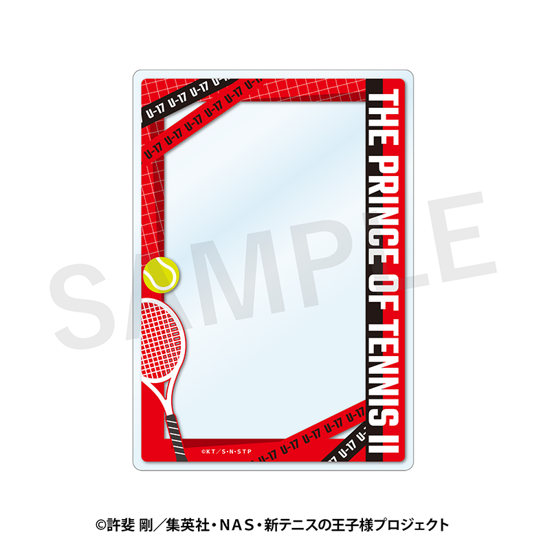 新テニスの王子様 硬質カードケースセット U-17 画像 2 | AniSmile