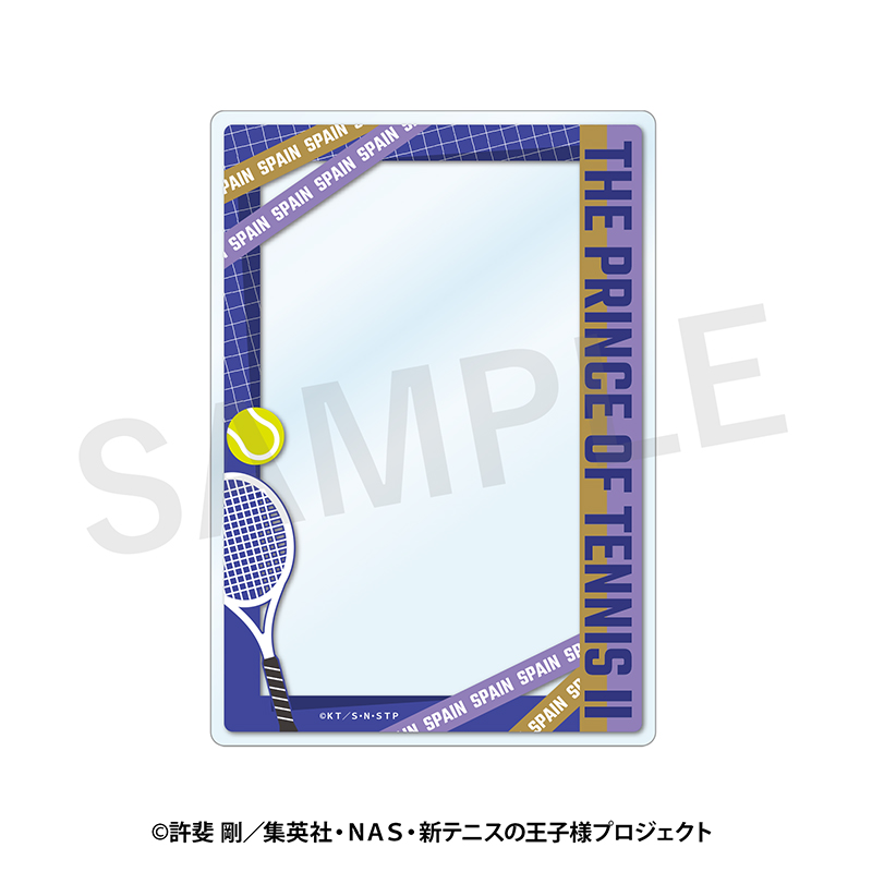 新テニスの王子様 硬質カードケースセット スペイン Image 2 | AniSmile