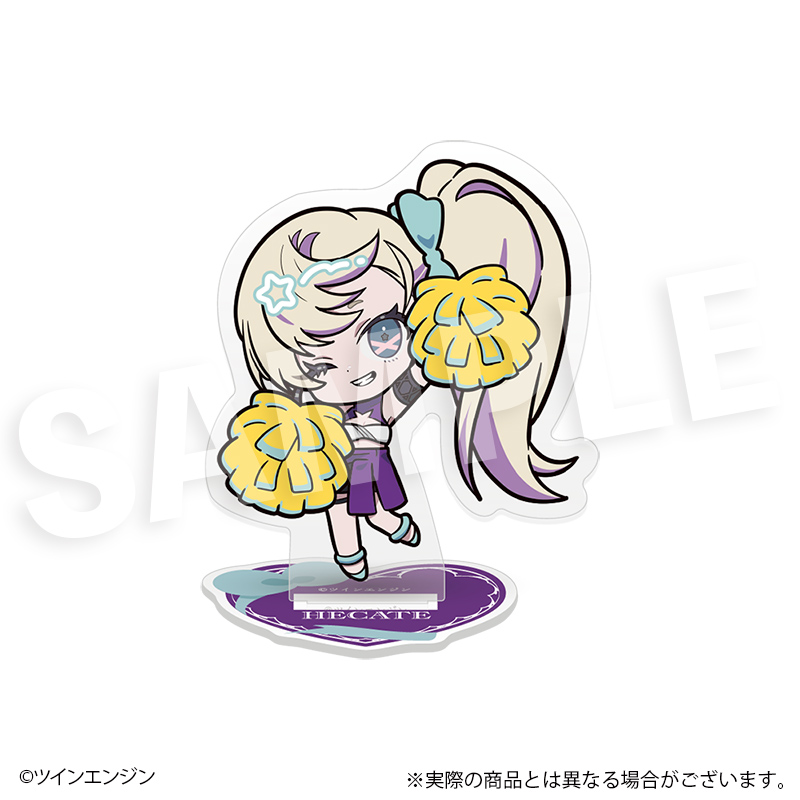 THE RIBBON HERO リボンヒーロー フレフレンズアクリルスタンド へケート 画像 2 | AniSmile