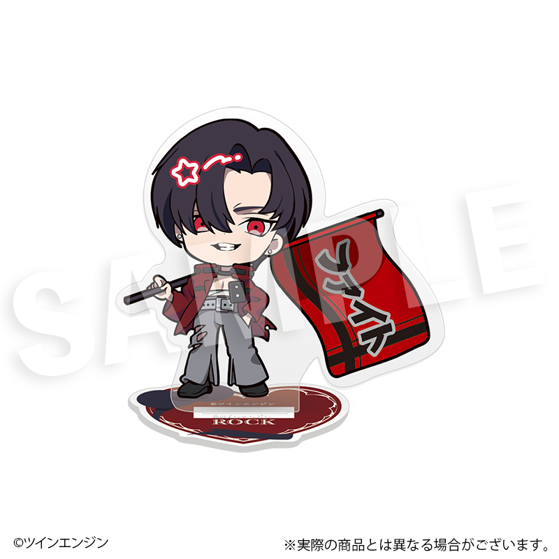 THE RIBBON HERO リボンヒーロー フレフレンズアクリルスタンド ロック 画像 2 | AniSmile