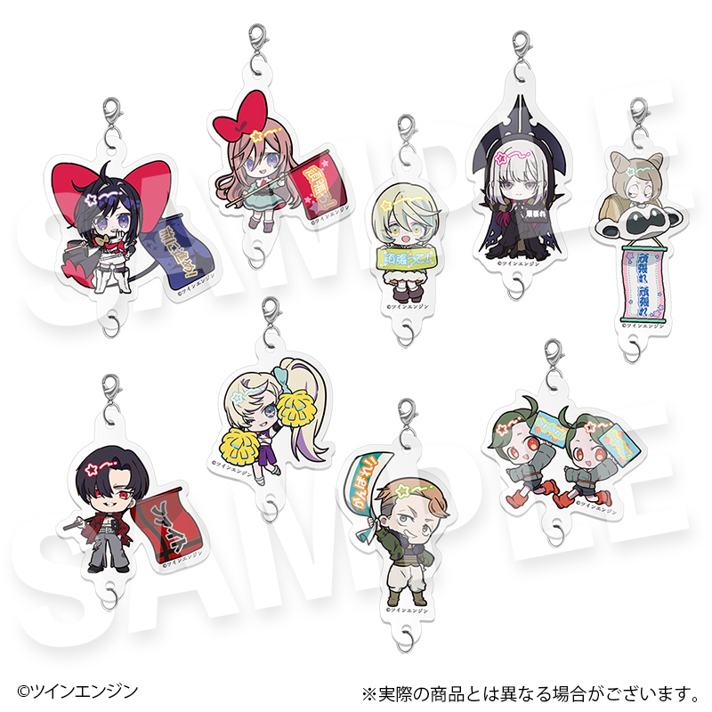 THE RIBBON HERO リボンヒーロー トレーディングフレフレンズつながるミニチャーム 全9種 画像 2 | AniSmile