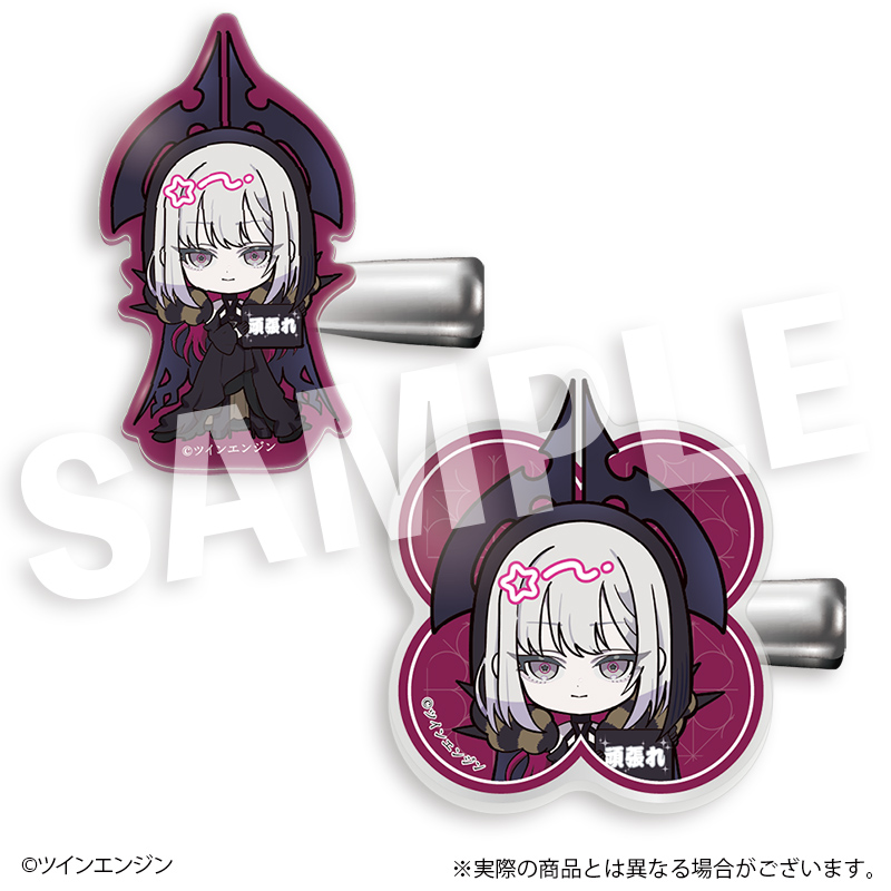 THE RIBBON HERO リボンヒーロー フレフレンズヘアクリップ ベルベット 画像 2 | AniSmile