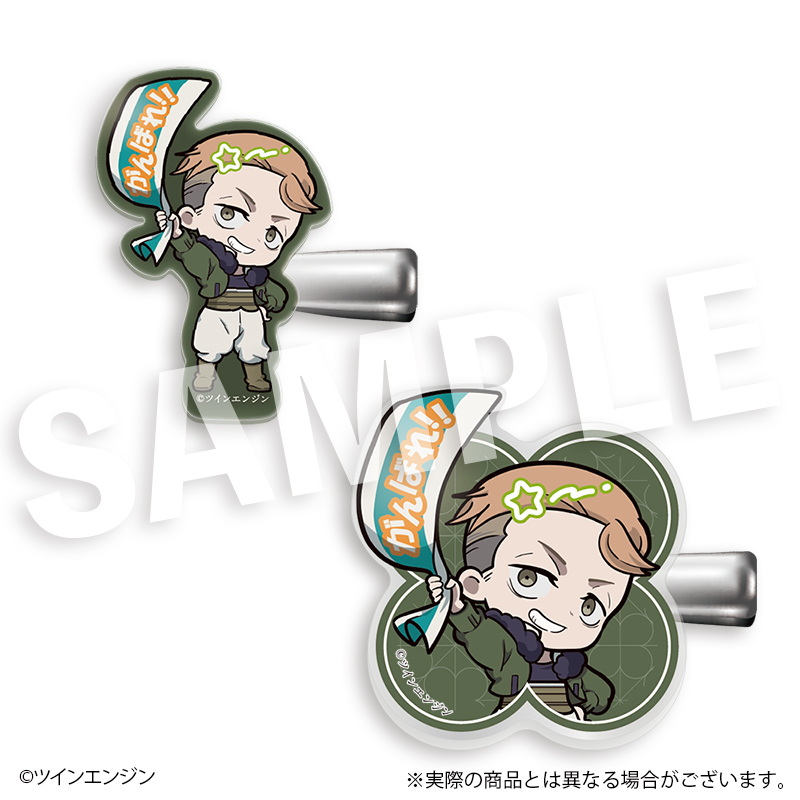 THE RIBBON HERO リボンヒーロー フレフレンズヘアクリップ チョロギ 画像 2 | AniSmile