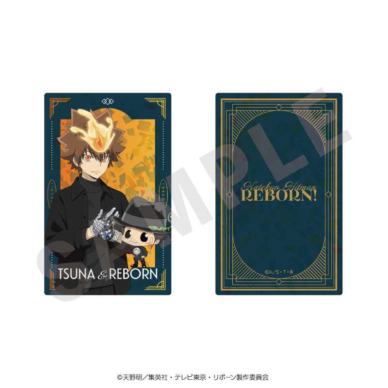 家庭教師ヒットマンREBORN! トレーディングキラキラカード ブラックニットコーデver.(全6種) Image 2 | AniSmile