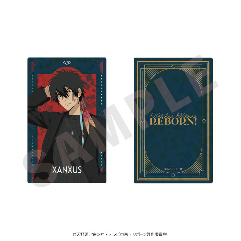 家庭教師ヒットマンREBORN! トレーディングキラキラカード ブラックニットコーデver.(全6種) Image 6 | AniSmile