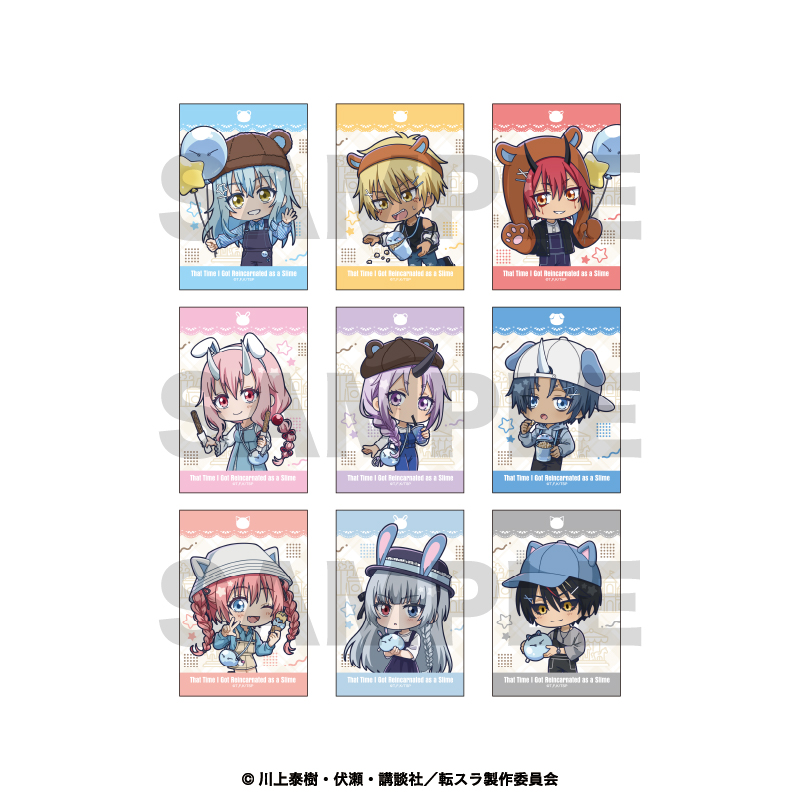 「転生したらスライムだった件」 トレーディングカード - 公式商品画像 | AniSmile