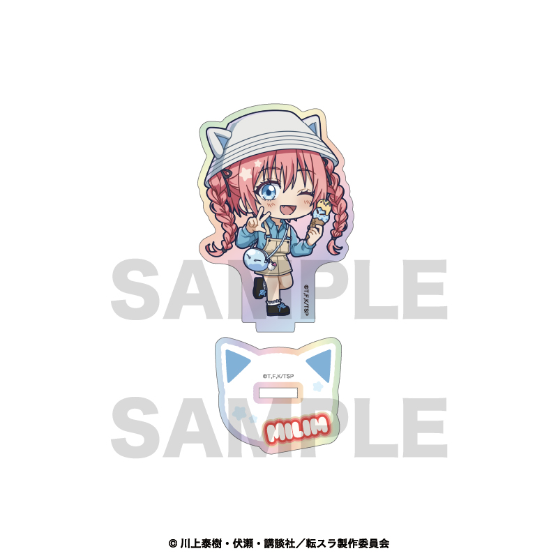 「転生したらスライムだった件」 オーロラミニキャラアクリルスタンド / ミリム - AniSmile