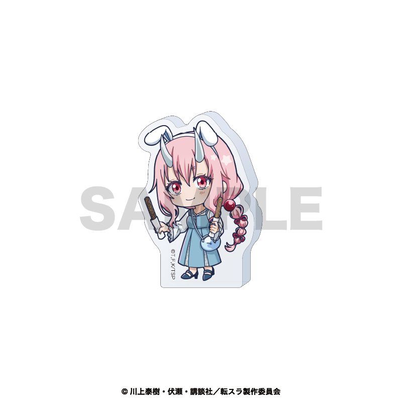 「転生したらスライムだった件」 ドミノアクリルフィギュア/ シュナ - AniSmile
