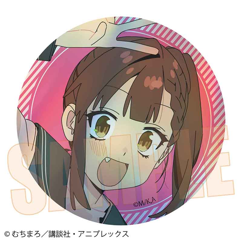 トレーディングホログラム缶バッジ 『生徒会にも穴はある!』 画像 2 | AniSmile