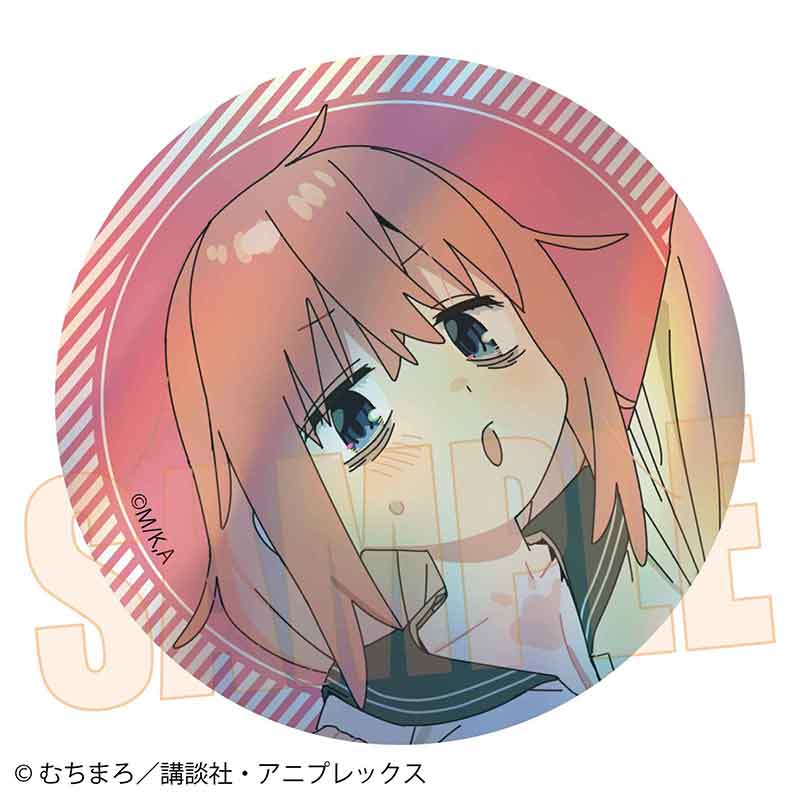トレーディングホログラム缶バッジ 『生徒会にも穴はある!』 画像 3 | AniSmile
