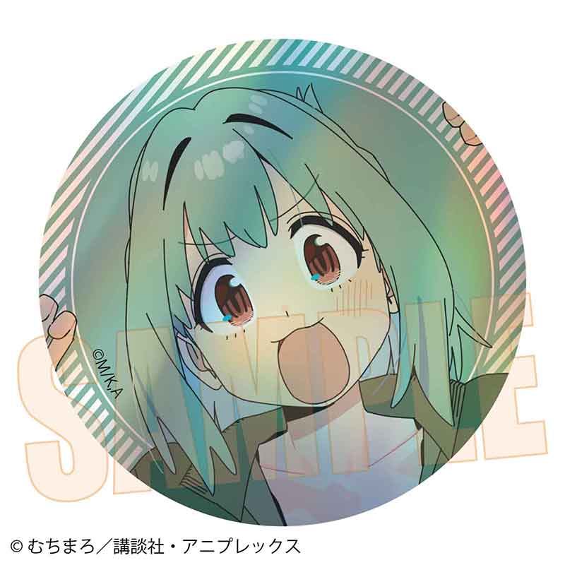 トレーディングホログラム缶バッジ 『生徒会にも穴はある!』 画像 4 | AniSmile