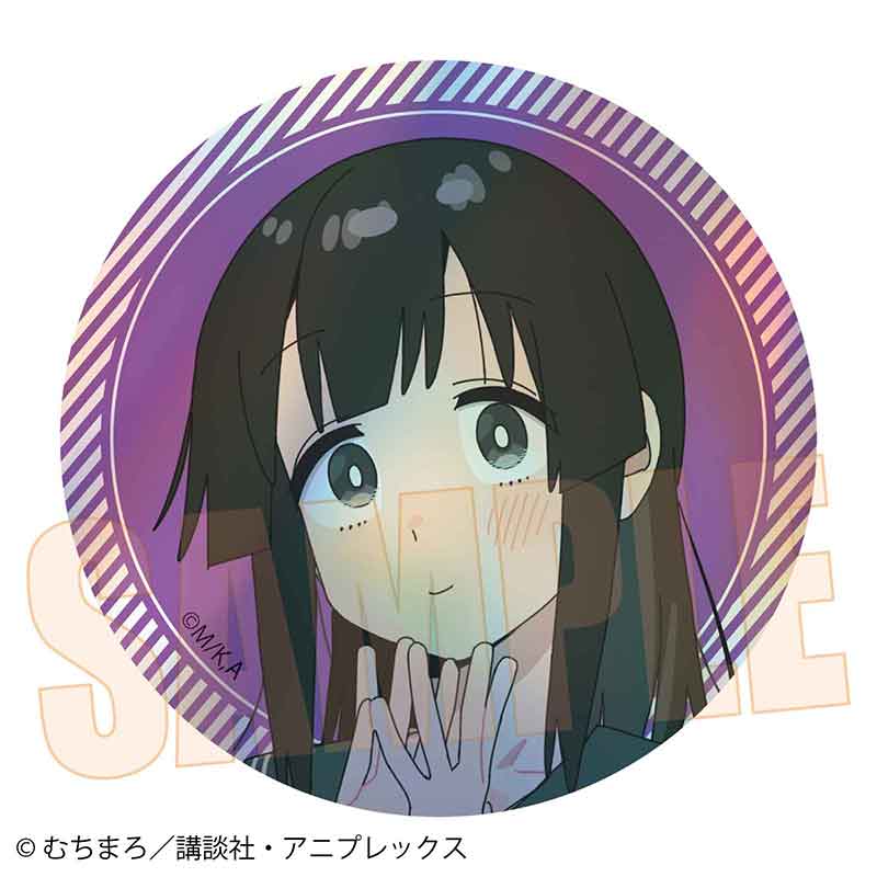 トレーディングホログラム缶バッジ 『生徒会にも穴はある!』 画像 5 | AniSmile