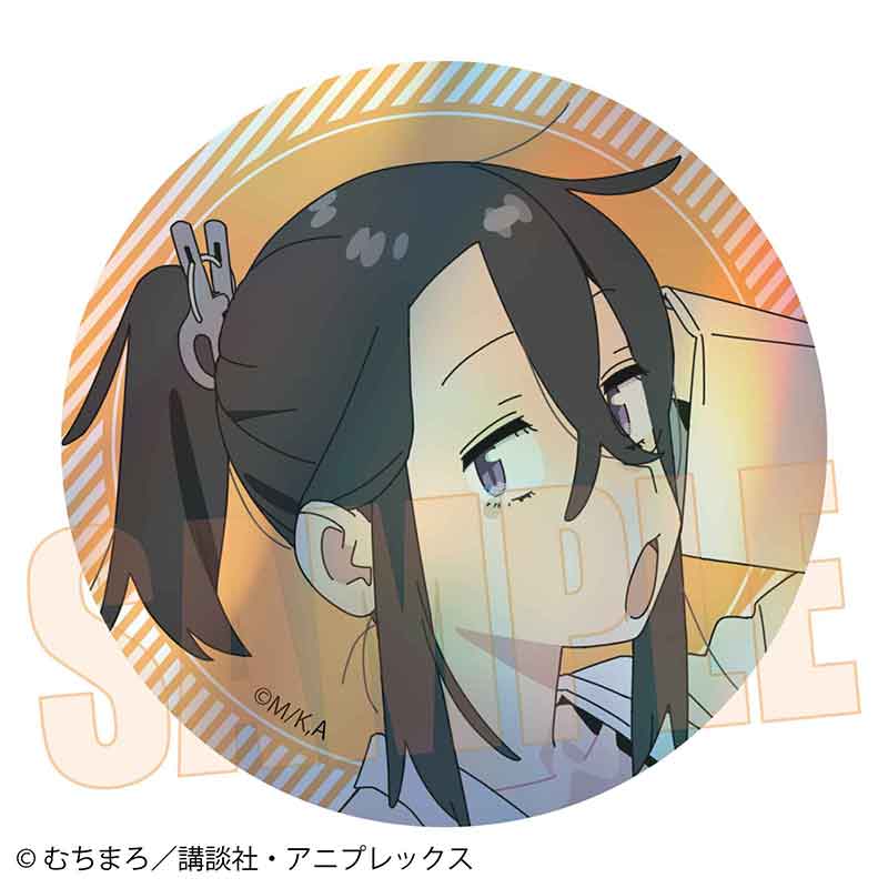 トレーディングホログラム缶バッジ 『生徒会にも穴はある!』 画像 6 | AniSmile
