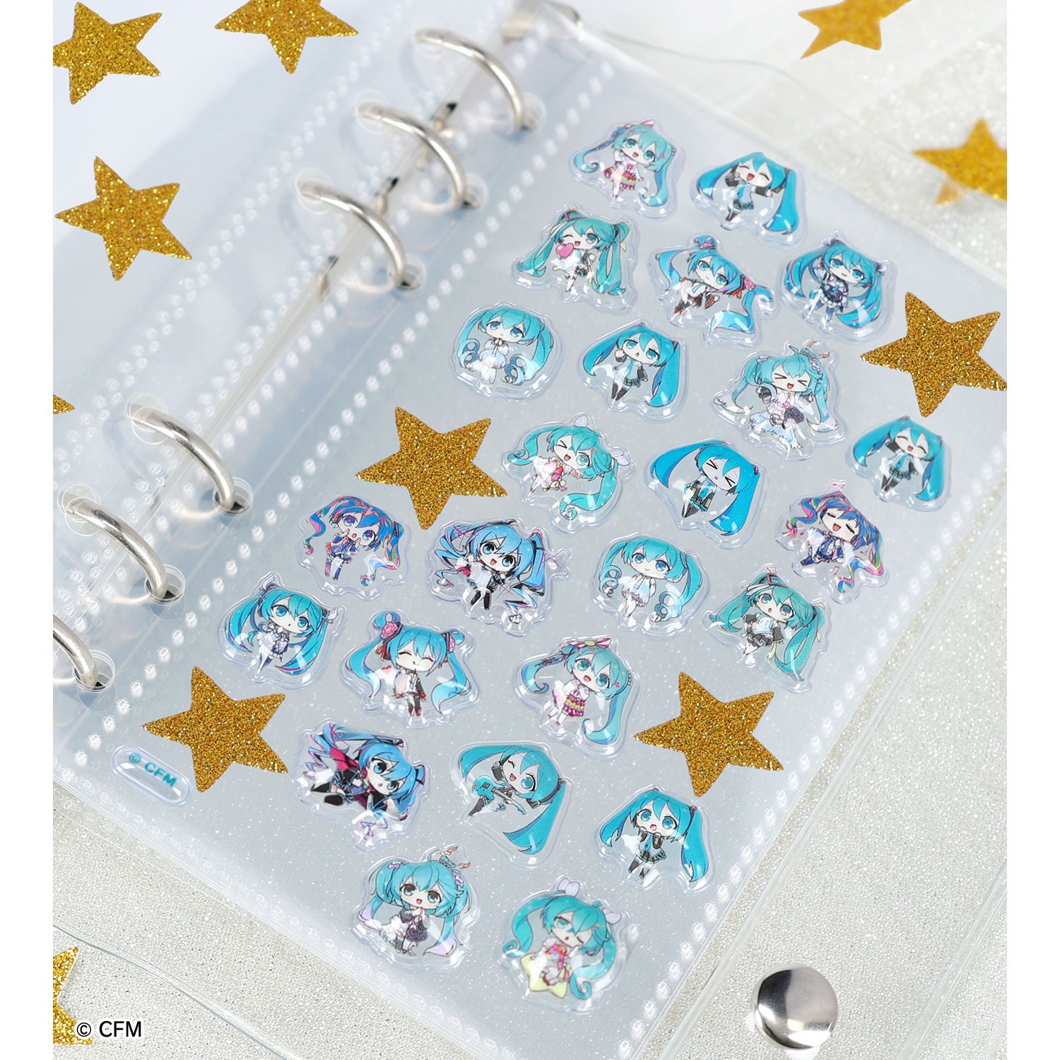 HATSUNE MIKU EXPO 初音ミク カチクリ☆シール 画像 4 | AniSmile