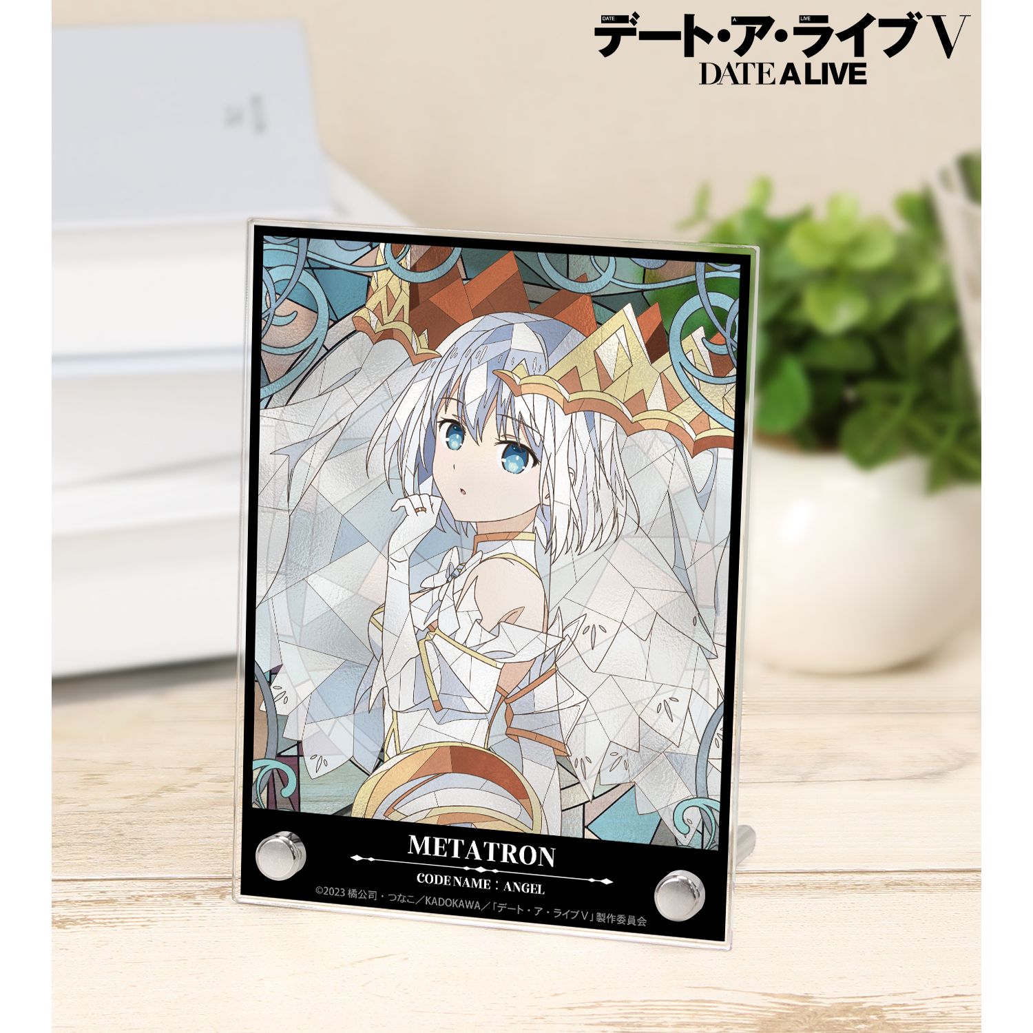 アニメ「デート・ア・ライブV」 鳶一折紙 Aure Glass A6アクリルパネル 画像 2 | AniSmile