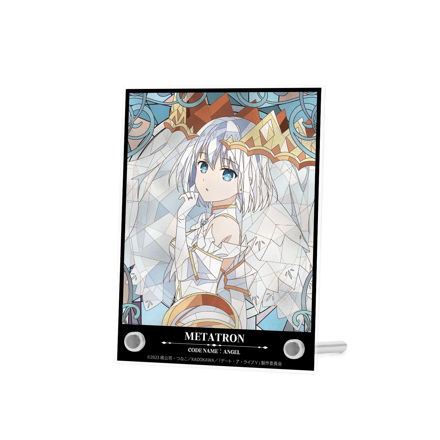 アニメ「デート・ア・ライブV」 鳶一折紙 Aure Glass A6アクリルパネル 画像 3 | AniSmile
