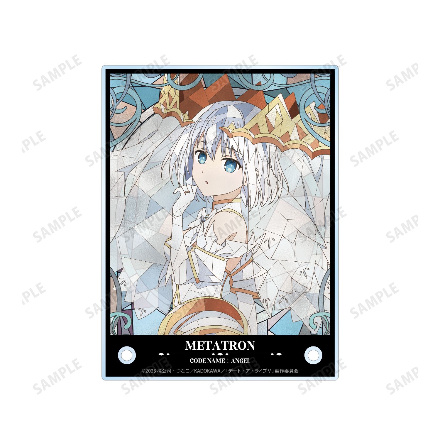 アニメ「デート・ア・ライブV」 鳶一折紙 Aure Glass A6アクリルパネル 画像 5 | AniSmile