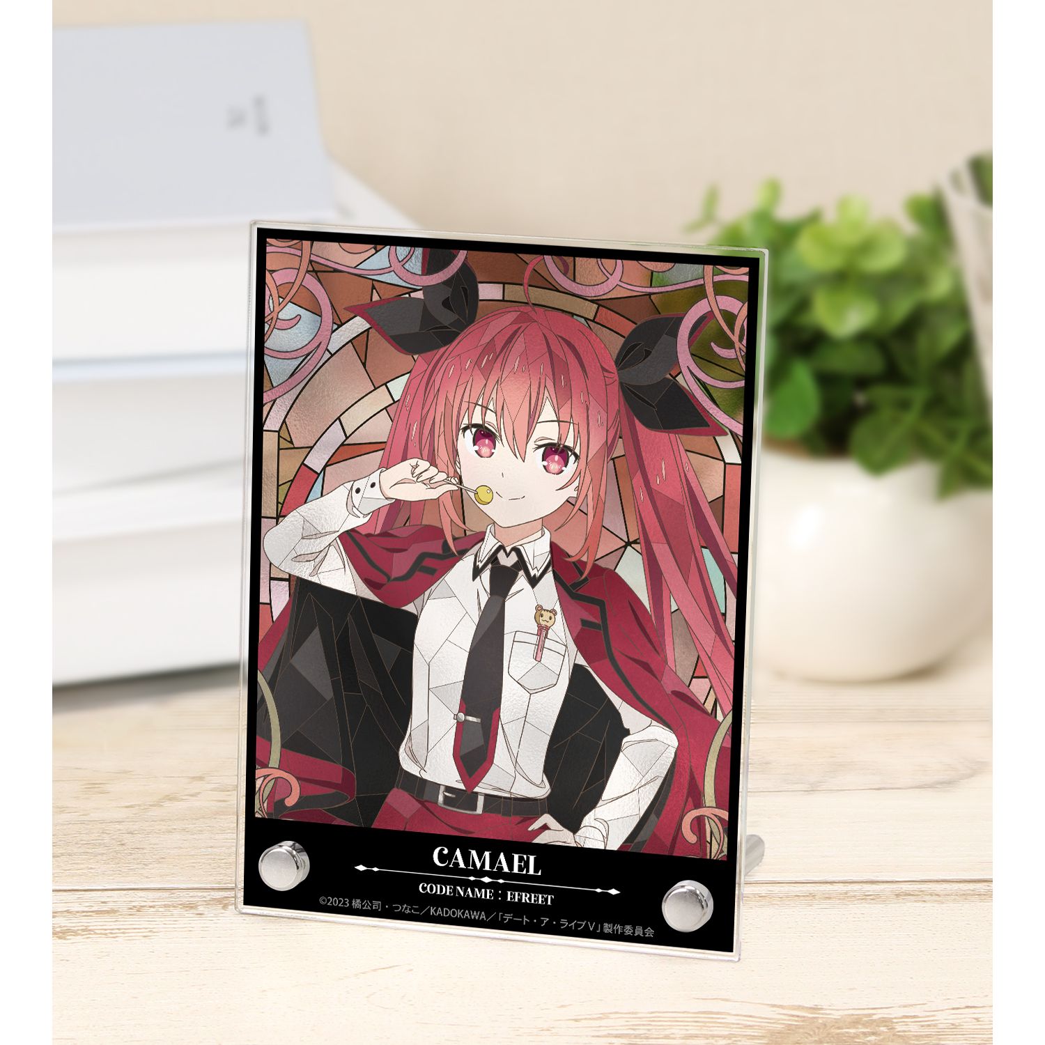 アニメ「デート・ア・ライブV」 五河琴里 Aure Glass A6アクリルパネル - 公式商品画像 | AniSmile