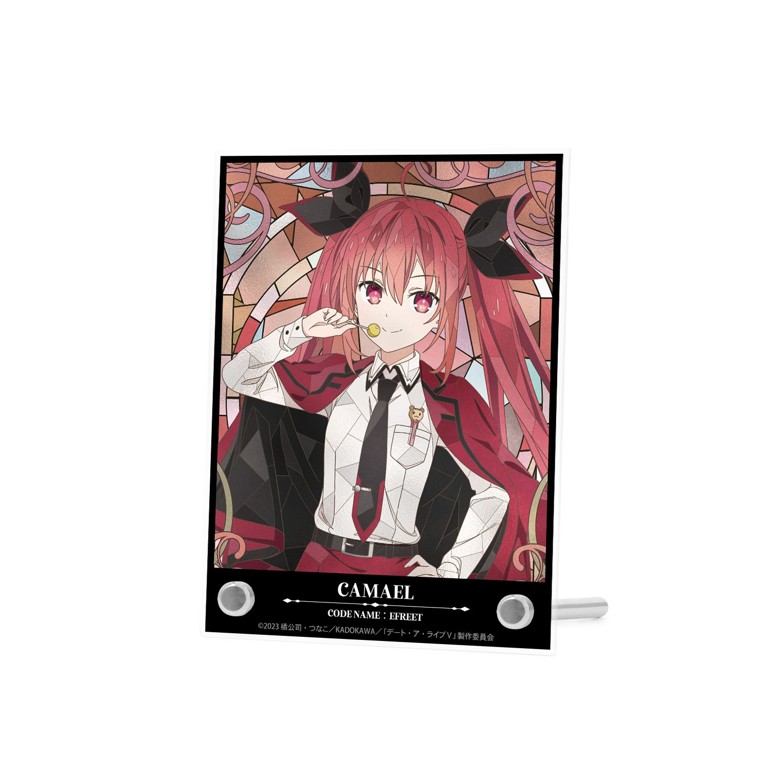 アニメ「デート・ア・ライブV」 五河琴里 Aure Glass A6アクリルパネル 画像 3 | AniSmile