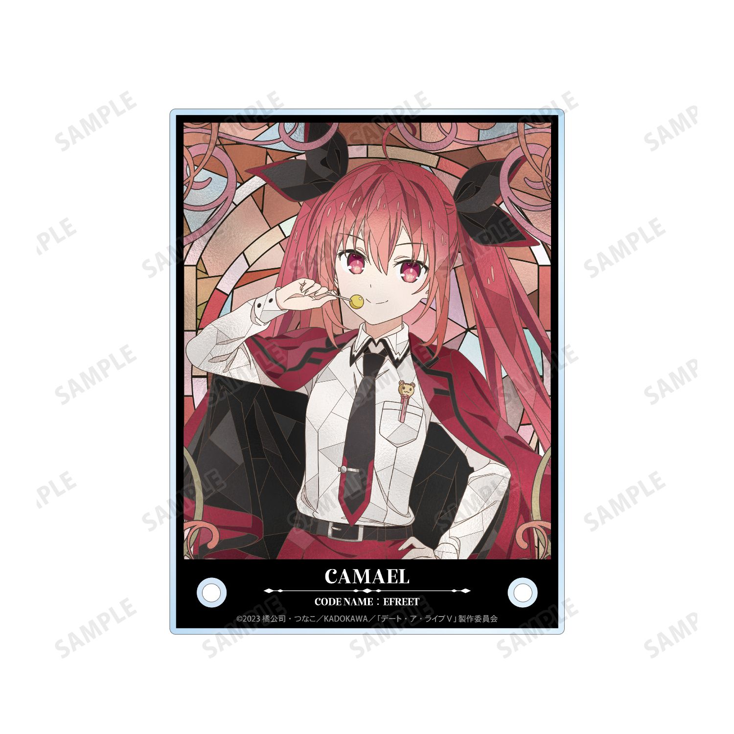 アニメ「デート・ア・ライブV」 五河琴里 Aure Glass A6アクリルパネル 画像 5 | AniSmile