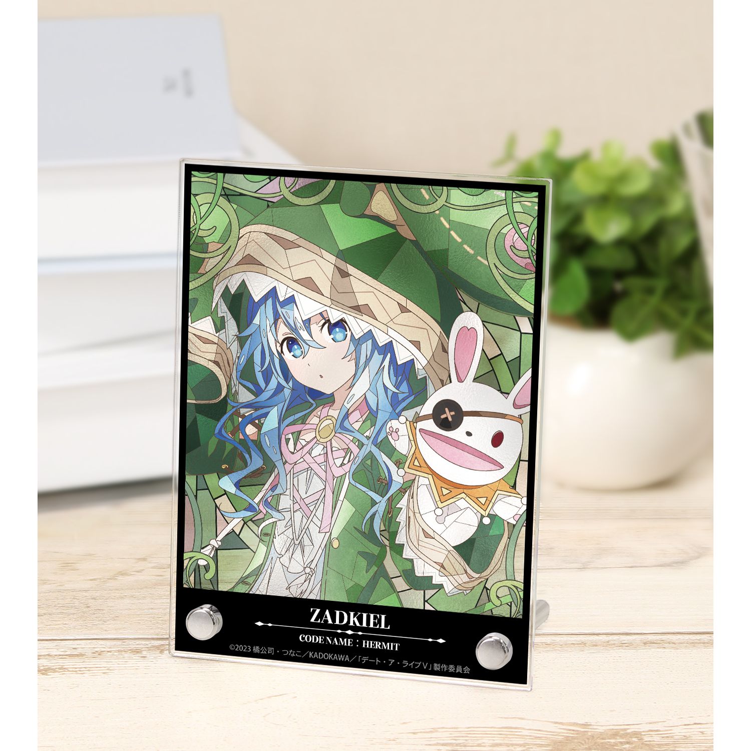アニメ「デート・ア・ライブV」 四糸乃 Aure Glass A6アクリルパネル - AniSmile
